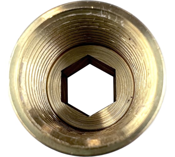 Изображение товара Гайка Профитт удлинительная, НР/ВР 1/2" х 20 мм - 10 шт. 9278229