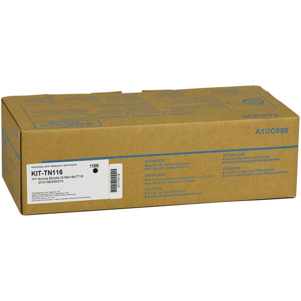 Изображение товара Картридж КИТОнер TN116 для принтеров Konica Minolta