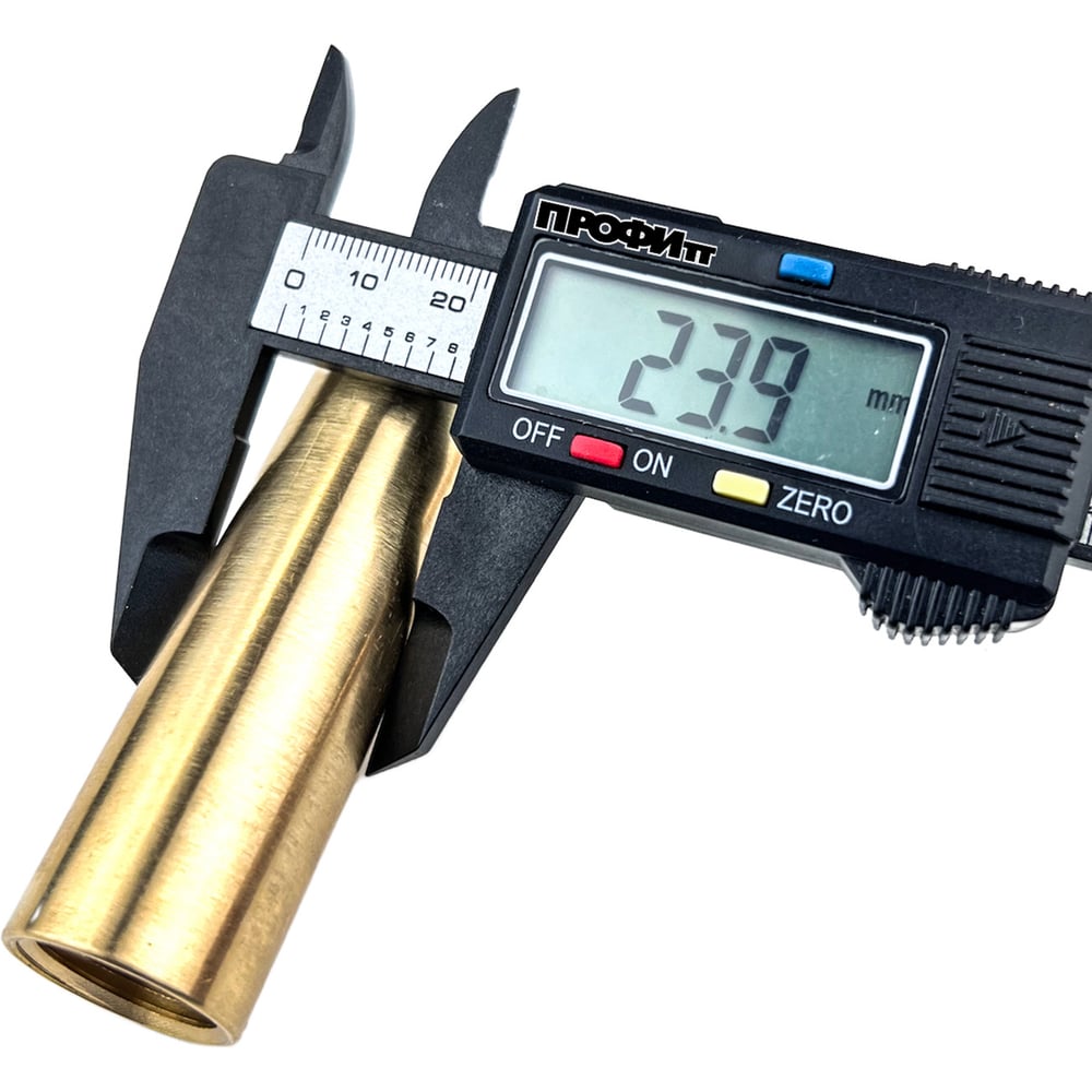 Изображение товара Гайка Профитт удлинительная 1/2 х 70 мм для водопроводных систем