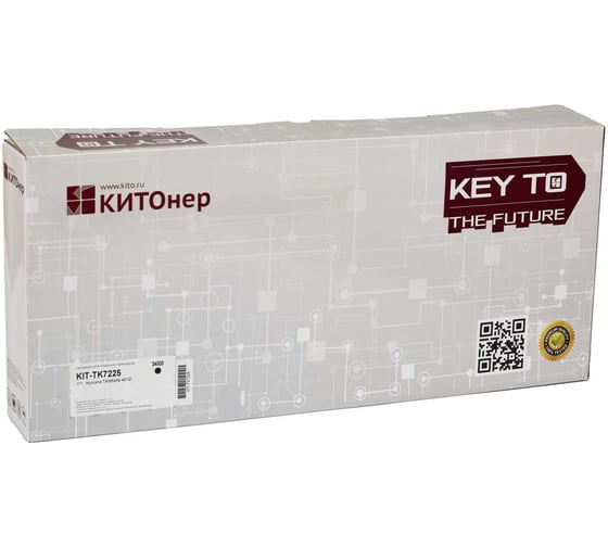 Изображение товара Картридж КИТОнер TK-7225 XS, TK-7225 XS, черный, 34000 стр, Kyocera TASKalfa 4012i KIT-TK7225XS