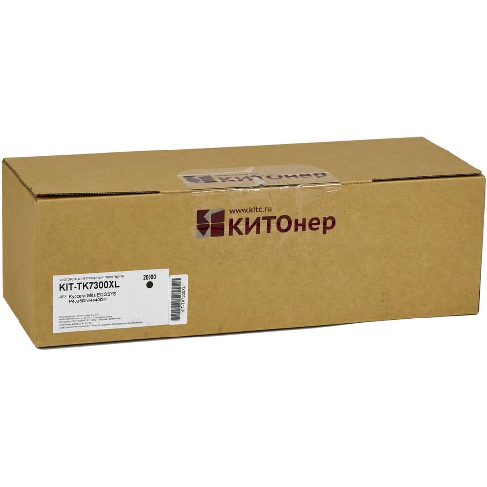 Изображение товара Картридж КИТОнер TK-7300 для Kyocera ECOSYS 4040DN
