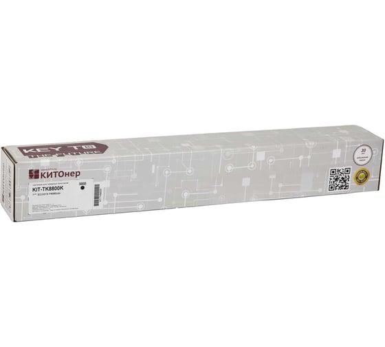 Изображение товара Картридж КИТОнер TK-8800K, TK-8800K, черный, 30000 стр, Kyocera ECOSYS P8060cdn KIT-TK8800K