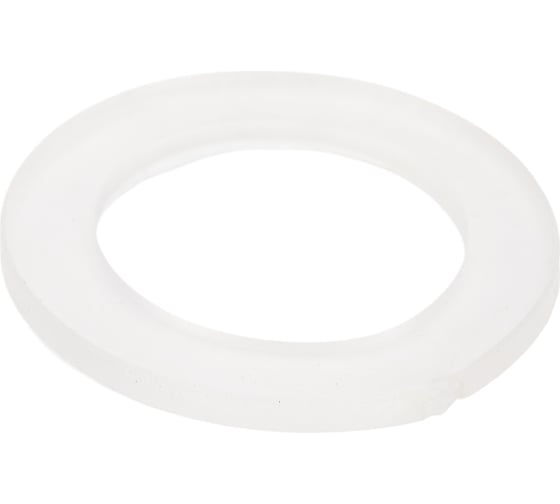 Изображение товара Набор прокладок Профитт прозрачный ПВХ пластикат, 1 1/2", 30х44 мм, 10 шт. 9273279