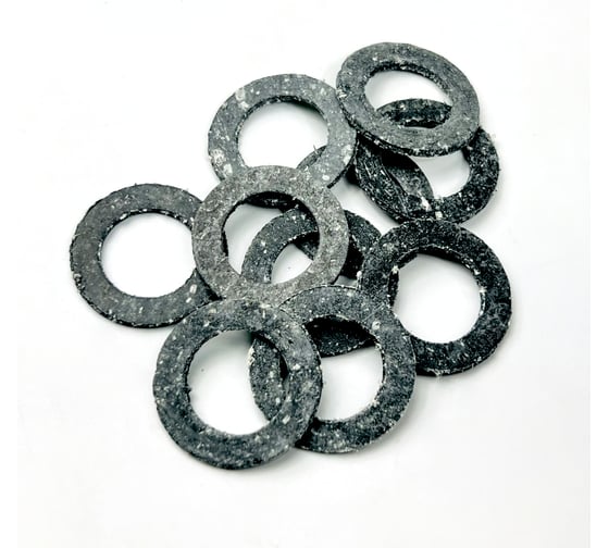 Изображение товара Набор паронитовых прокладок Профитт 1", 19х30 мм, 10 шт. 9273019