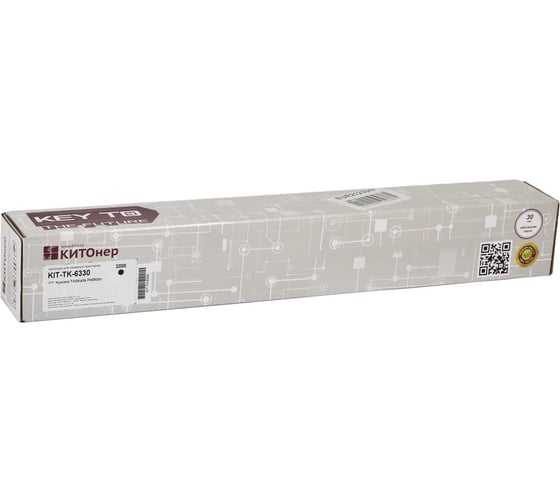 Изображение товара Картридж КИТОнер TK-6330, TK-6330, черный, 32000 стр, Kyocera TASKalfa P4060dn KIT-TK6330