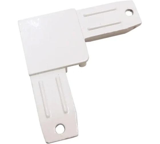 Изображение товара Уголок GREEN MAX для москитной сетки металл, белый, 100 шт 271789016