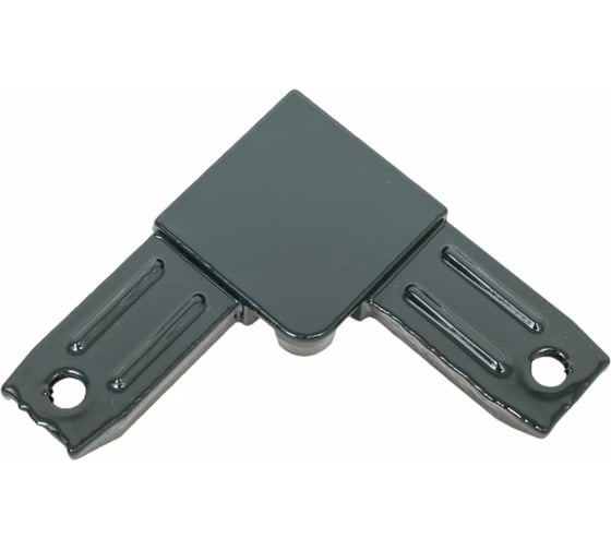 Изображение товара Уголок GREEN MAX для москитной сетки металл, антрацит 7016, 100 шт 2185