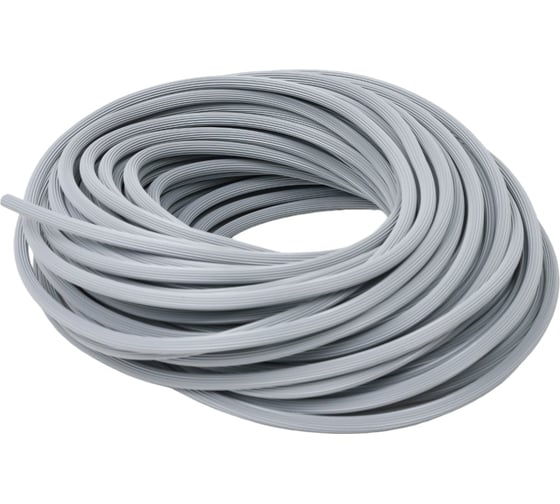 Изображение товара Шнур для москитной сетки GREEN MAX серый 5мм(уп. 1000м) 500019040