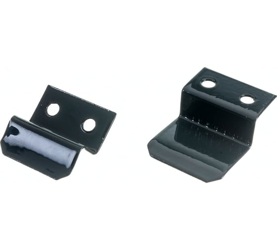 Изображение товара Крепление GREEN MAX верх-низ металл антрацит 7016 200 пар А 27261