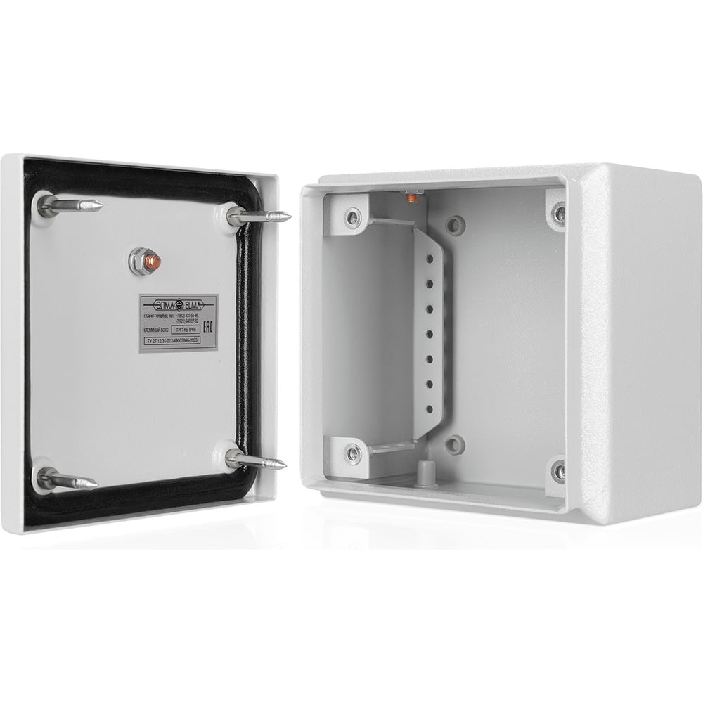 Изображение товара Клеммный бокс на винтах ЭЛМА 15.15.12 с защитой IP66