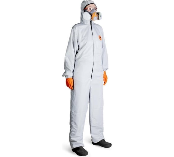 Изображение товара Малярный многоразовый антистатический комбинезон Jeta Safety CARBO-Master с пропиткой Teflon, р.XL/52-54 JPC175-XL