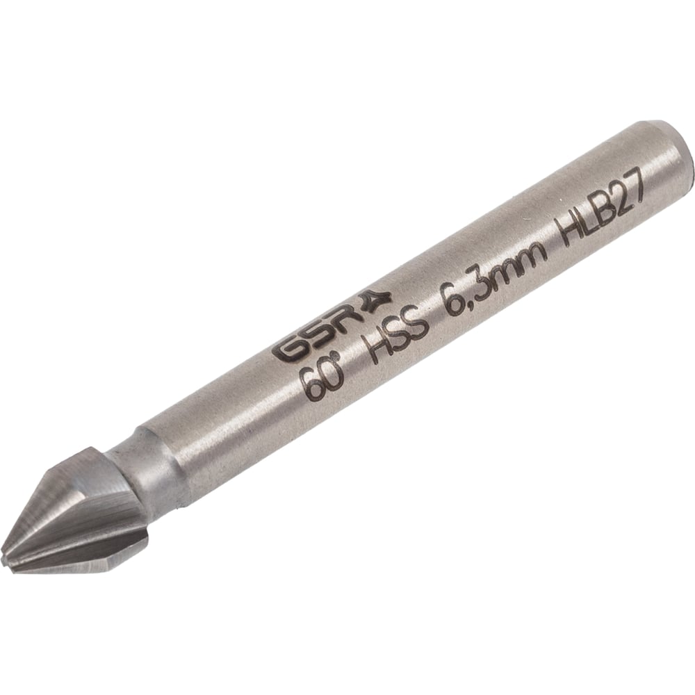 Изображение товара Зенковка CBN DIN334 C/60 HSSG 6.3 мм GSR B04045063