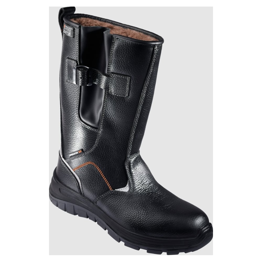 Изображение товара Сапоги ГК Спецобъединение OPERATOR 2,0 утепленные из кожи меха для работы холод