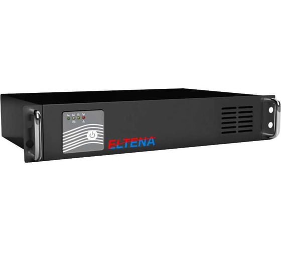 Изображение товара Источник бесперебойного питания ELTENA 700 Вт, внешние АКБ 24В Intelligent II 1000RMLT