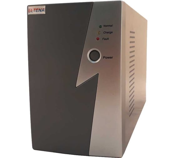 Изображение товара Источник бесперебойного питания ELTENA 700Вт, внешние АКБ 24В Intelligent 1000LT2