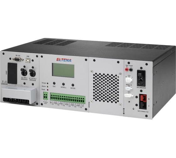 Изображение товара Источник бесперебойного питания ELTENA 1600Вт, внешние АКБ 48В Intelligent 2000 Outdoor