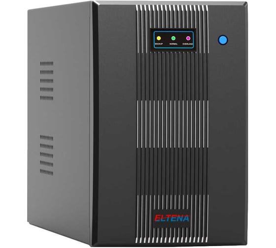 Изображение товара Источник бесперебойного питания ELTENA 900Вт, АКБ 2x9Ач, USB Smart Station LX1500
