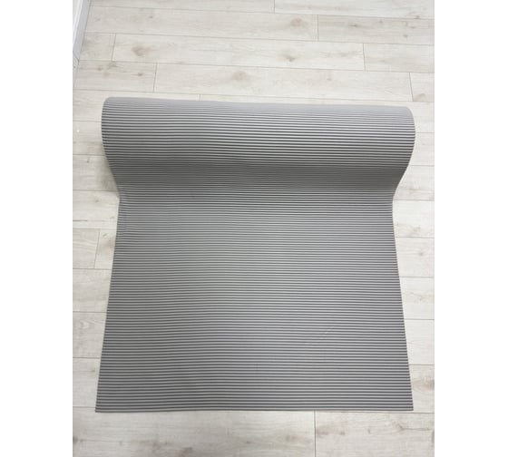 Изображение товара Коврик универсальный JOY HOME 130 см, однотонный светло-серый 14010