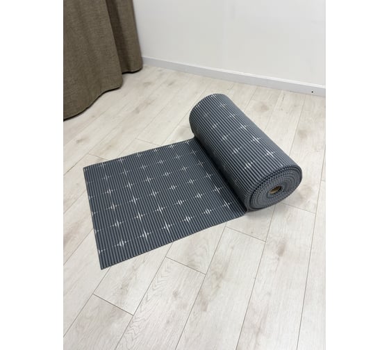 Изображение товара Коврик универсальный JOY HOME 65 см арт.V7390J Стелла серый 13972