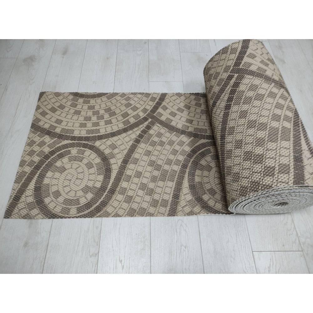 Изображение товара Коврик универсальный JOY HOME MOONWALK 80 см арт.V23010B Греция бежевый 14648