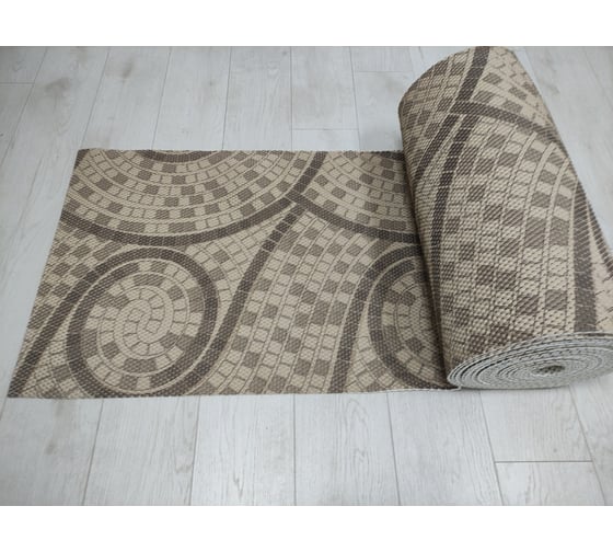 Изображение товара Коврик универсальный JOY HOME MOONWALK 80 см арт.V23010B Греция бежевый 14648