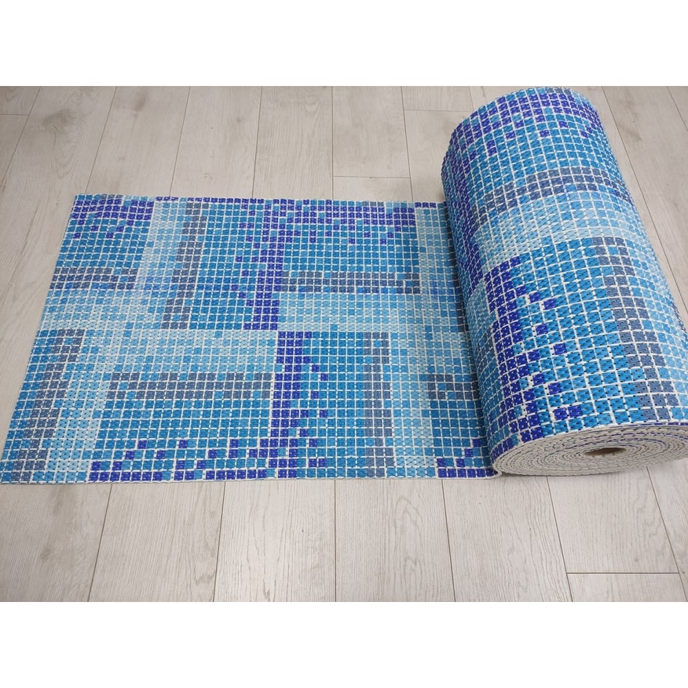 Изображение товара Универсальный коврик JOY HOME MOONWALK 80 см мозаика с влаговпитывающими свойствами