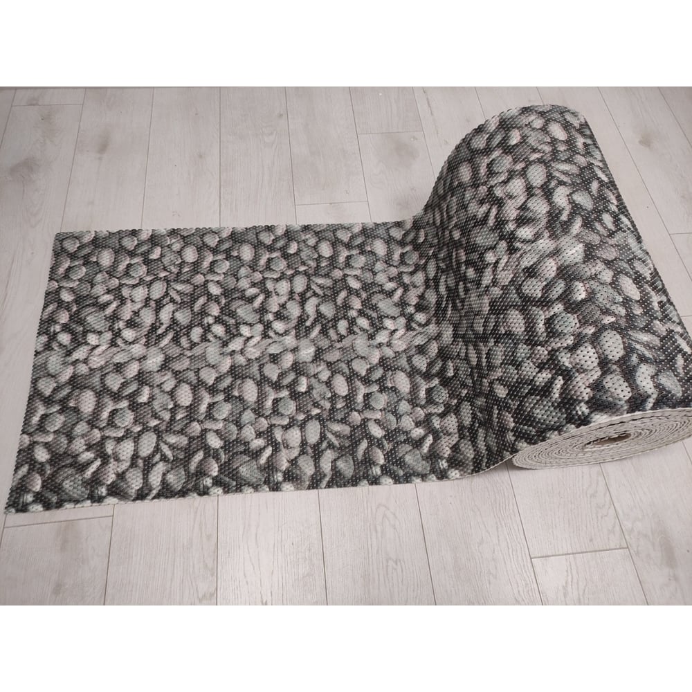 Изображение товара Универсальный влаговпитывающий коврик JOY HOME MOONWALK 65 см галька