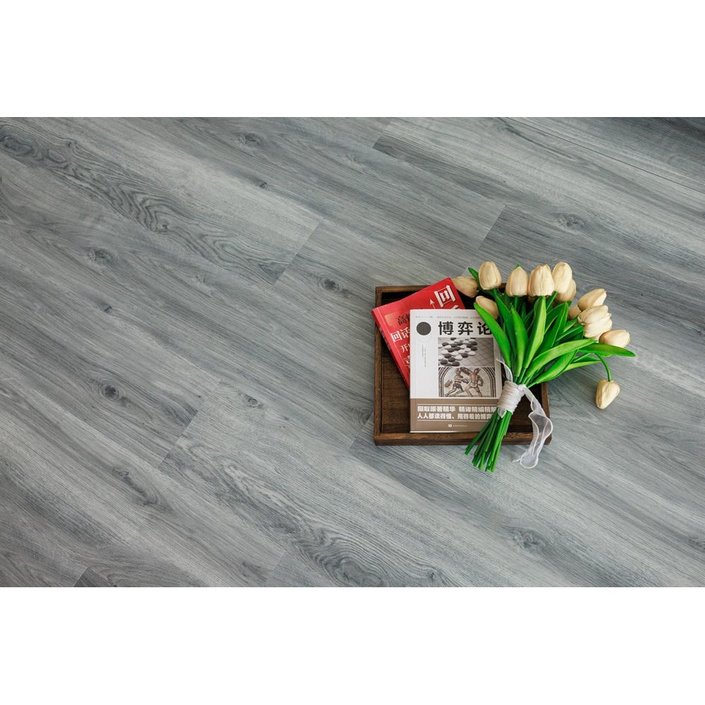 Изображение товара Ламинат SPC Power Dekor Дуб Мистик 12 шт/уп, 2.635 м², влагостойкий, замковый