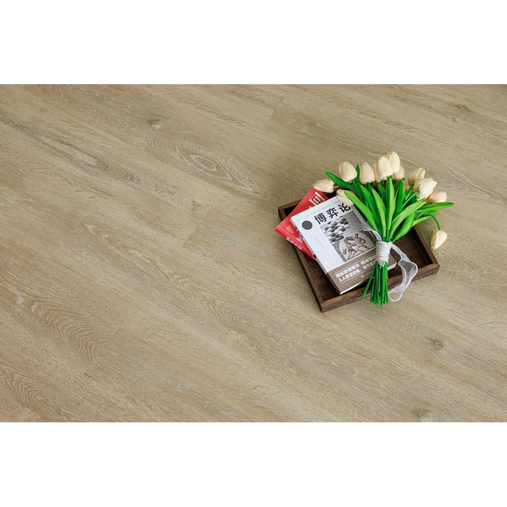 Изображение товара Ламинат SPC Power Dekor Дуб Сонома 10 шт 2.196 м2 влагостойкий