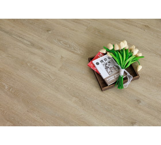 Изображение товара SPC ламинат Power Dekor Дуб Сонома 10 шт/уп, 2.196м2 1368-5