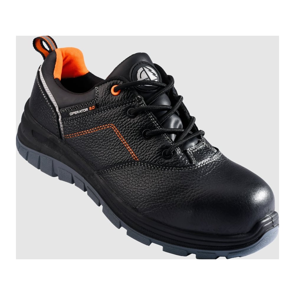 Изображение товара Полуботинки ГК Спецобъединение OPERATOR 2,0 с КП и КС мужские кожаные защита механика