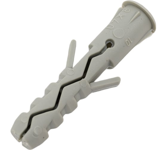 Изображение товара Распорный дюбель Friulsider TU нейлон 8х40 с бортиком 100 шт 830994