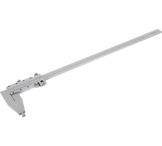 Изображение товара Нониусный штангенциркуль WIEDERKRAFT 0-500 мм, 0.05 мм, тип III, ГОСТ 166-89 WDK-MC50005-3