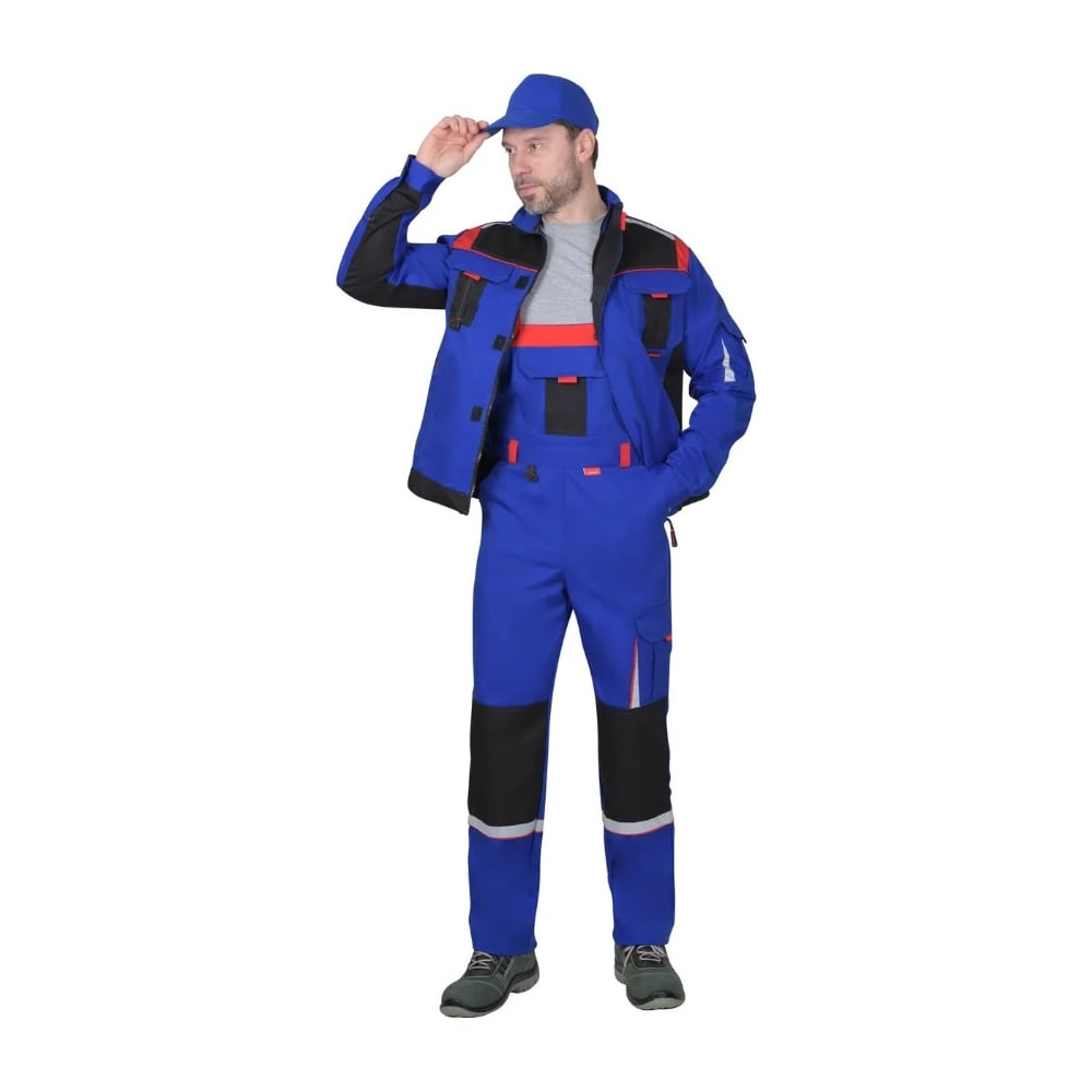 Изображение товара Костюм мужской СИРИУС Стан-К куртка и полукомбинезон водоотталкивающий защитный теплый