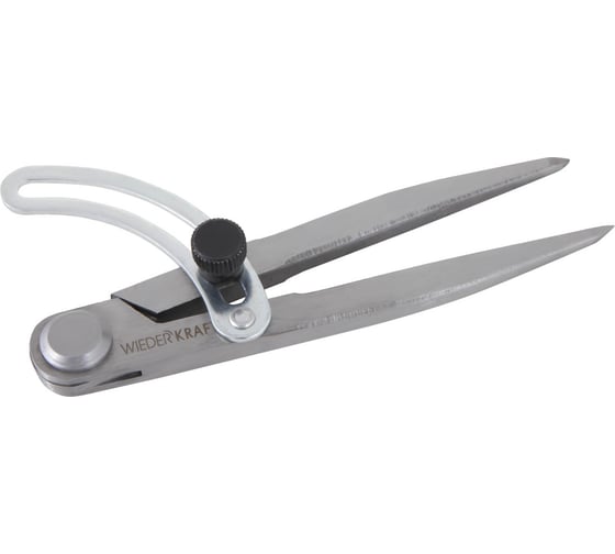 Изображение товара Разметочный циркуль WIEDERKRAFT 125 мм, с дугой WDK-CW125
