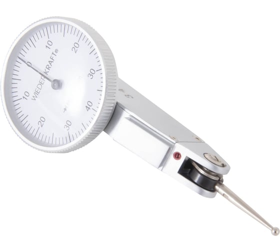 Изображение товара Боковой индикатор рычажного типа WIEDERKRAFT 0-0.8 мм, 0.01 мм WDK-LS0801