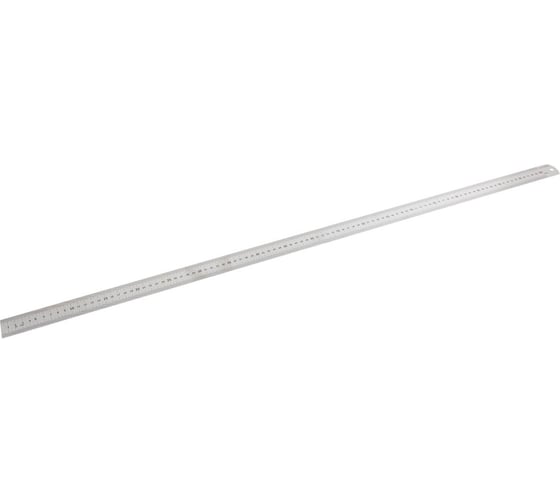 Изображение товара Стальная линейка WIEDERKRAFT 1000x35x1.2 мм WDK-RS100035