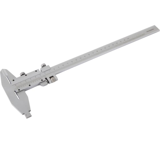 Изображение товара Нониусный штангенциркуль WIEDERKRAFT 0-250 мм, 0.05 мм, тип II, ГОСТ 166-89 WDK-MC25005-2