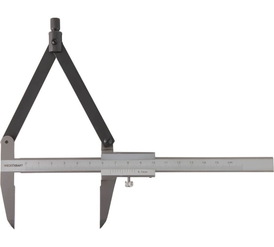 Изображение товара Разметочный штангенциркуль WIEDERKRAFT 150 мм, 0.1 мм WDK-CM1501
