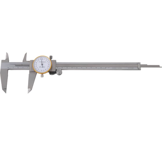 Изображение товара Штангенциркуль WIEDERKRAFT 0-200 мм, 0.02 мм, с отсчетом по круговой шкале WDK-MF20002