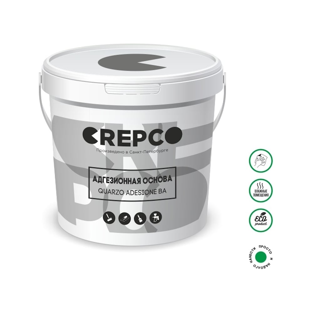 Изображение товара Влагостойкая грунтовка ITALICA QUARZO ADESIONE BA для внутренних и фасадных работ