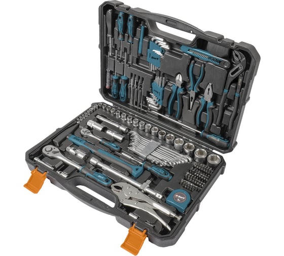 Изображение товара Набор ручного инструмента BORT BTK-150 93418484