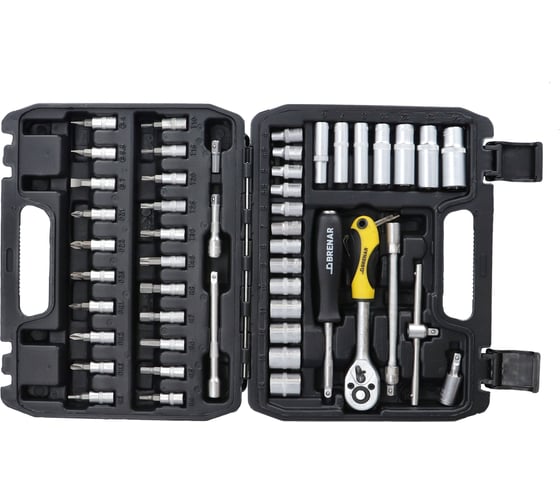 Изображение товара Головки торцевые BRENAR 53 шт., 1/4 B313-05