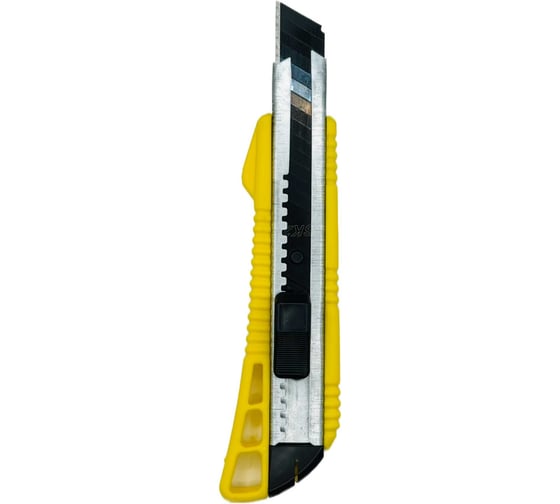 Изображение товара Нож с автофиксатором РОСОМАХА 18 мм, лезвие 0.5 мм 661804