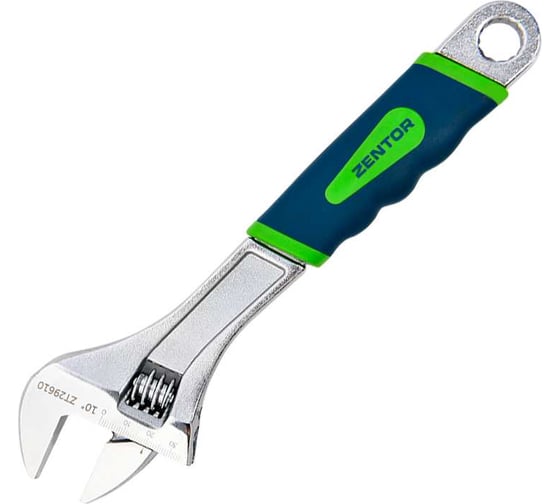 Изображение товара Разводной ключ Zentor 250 мм ZT29610
