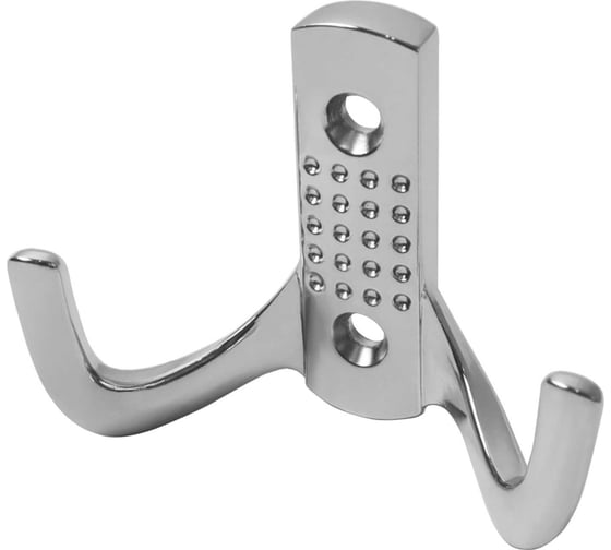 Изображение товара Крючок MF H5534E, AL, 2-х рожковый, хром 719921v