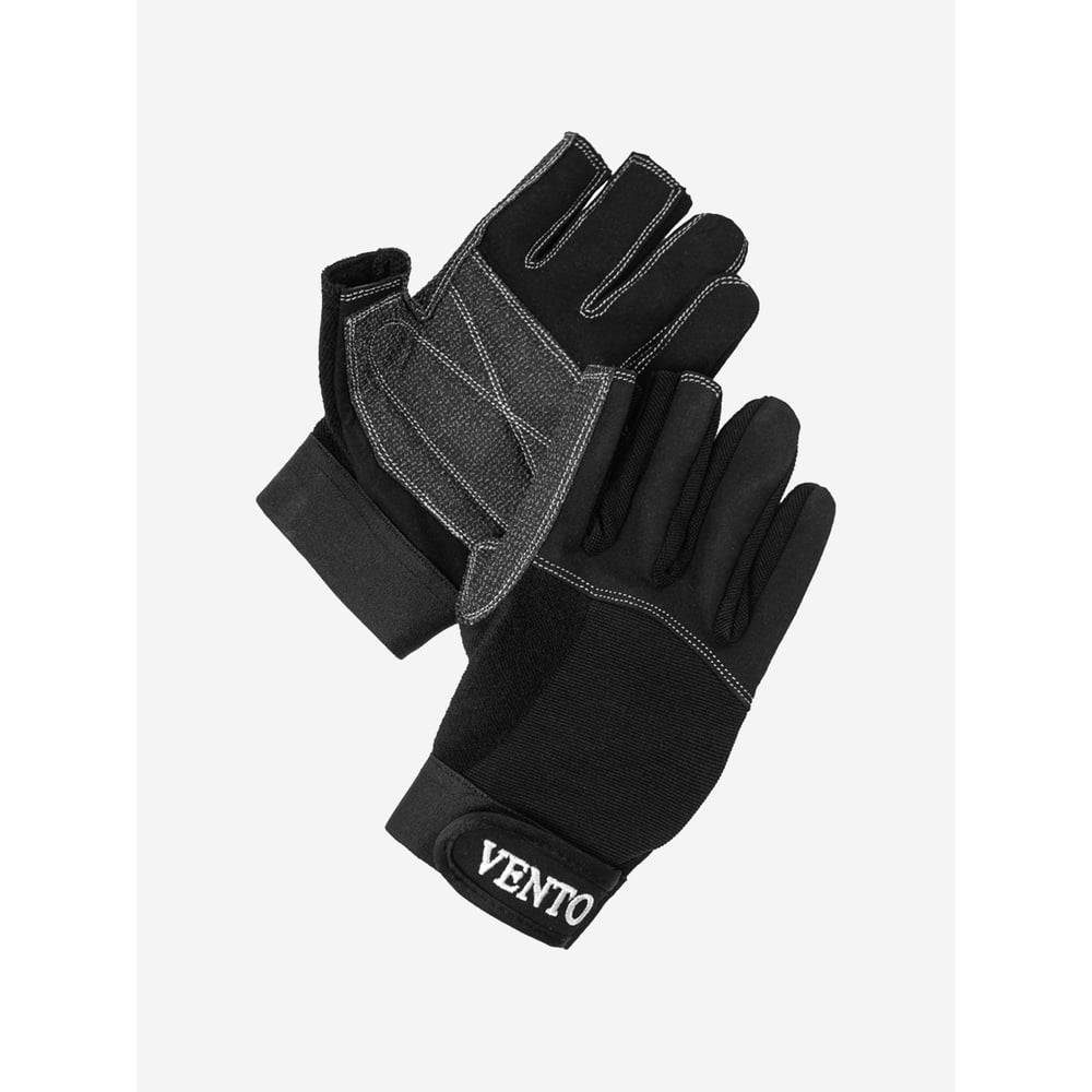 Изображение товара Перчатки VENTO (митенки) Алекса цвет Черный, Размер S vnt 077_s_bk