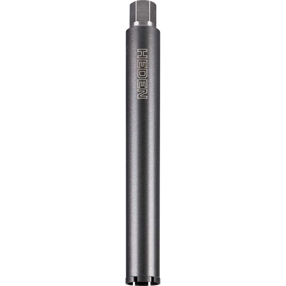 Коронка алмазная HEDEN 62x450 мм, 1 1/4 UNC, 6 сегментов 410.002