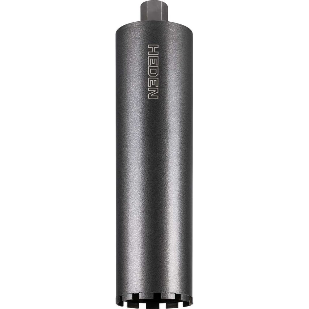 Коронка алмазная HEDEN 132x450 мм, 1.1/4 UNC, 11 сегментов 410.010