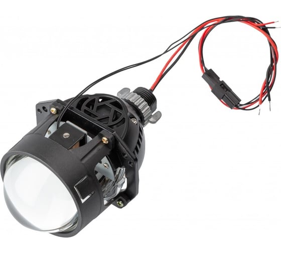 Изображение товара Светодиодные линзы Optima Light Premium Bi-LED Lens, Series Reflector Technology, 2.5, 5000К, Комплект 2 шт LENS-2.5-BiLED-SRT